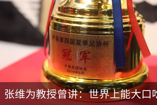 张维为教授曾讲：世界上能大口吃肉、大口吃蔬菜的，只有中国？